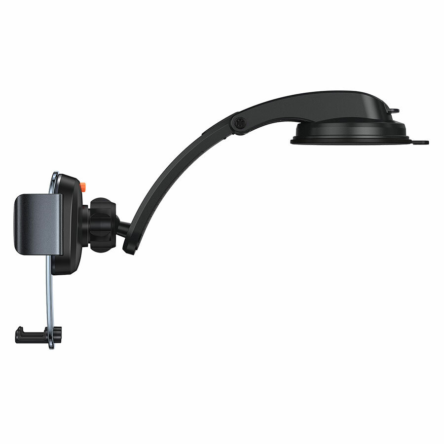 Держатель для телефона Baseus Easy Control Clamp Car Mount Holder Black (SUYK000001) - фото №3