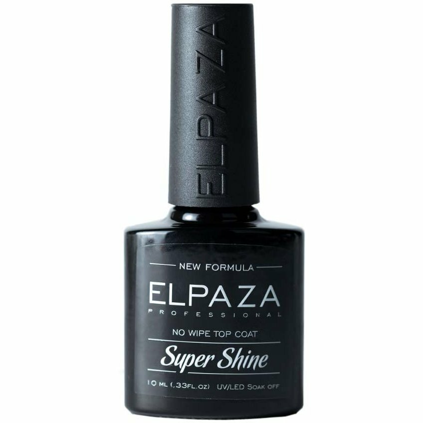 Топ Elpaza (Эльпаза) Super Shine без липкого слоя, 10мл