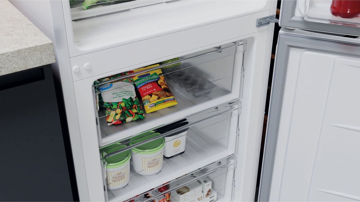Холодильник HOTPOINT-ARISTON HTR 4180 W, двухкамерный, белый - фото №15