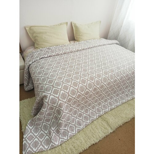 Покрывало Бизнес Стиль 15 спальное 150х200 гобеленовое абстрактный узор 2348₽