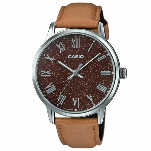 фото Наручные часы casio, коричневый