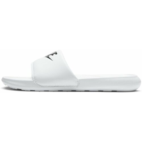 Шлепанцы NIKE Victori One, размер 9 US, черный, белый