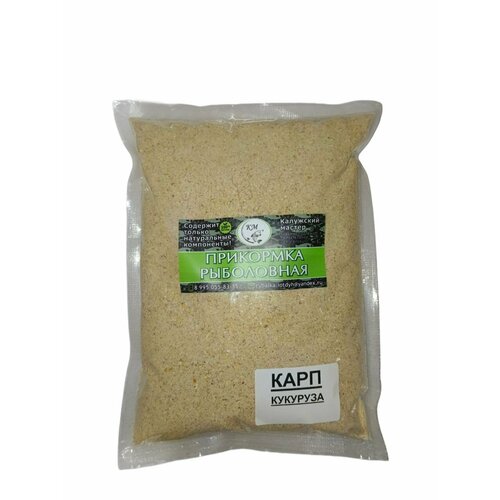 фото Прикормка "калужский мастер карп кукуруза", 1 пачка