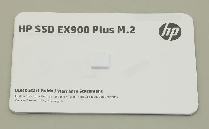 Накопитель SSD HP 512Gb EX900 Plus Series (35M33AA) - фото №19