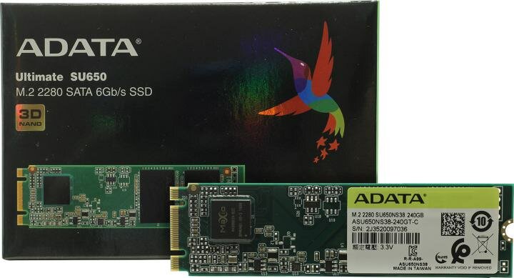 A-Data ASU650NS38-240GT-C 240GB - фото №13