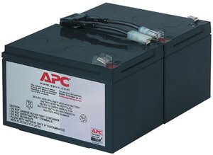 Батарейный модуль APC Комплект сменных батарей для Источника Бесперебойного Питания APC Battery replacement kit for SUA1000I, BP1000I, SU1000I, SU1000INET, SU1000RMINET, SU700X167, SUVS1000I (сборка из 2 батарей)