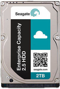 Диск Seagate ST2000NX0253, 2Tb, HDD SATA-III 2.5" Enterprise Capacity 2.5, 7200 rpm, 128Mb buffer