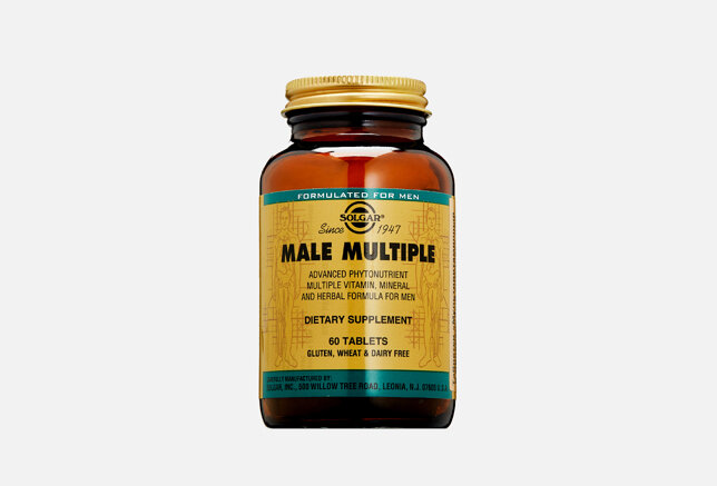 БАД для мужского здоровья Male Multiple витамины А С D3 группы В