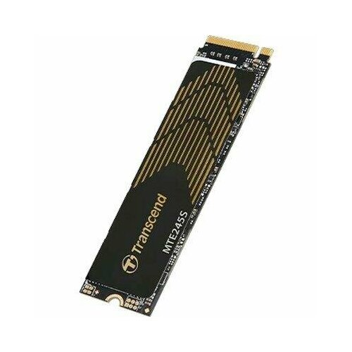 Transcend Твердотельный накопитель SSD MTE245S, 1000GB, M.2 22x80mm , NVMe 1.4, PCIe 4.0 x4, 3D NAND, R W 5300 4600MB s, IOPs 630 000 500 000, TBW