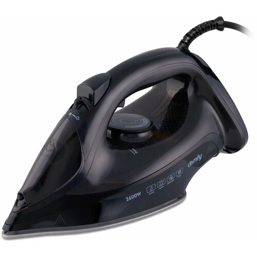 Утюг Domfy DSB-EI603 2600Вт черный 281700₽