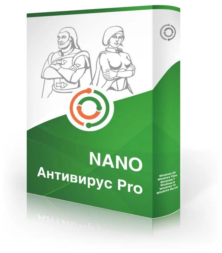 NANO Антивирус Pro 200 (динамическая лицензия на 200 дней)