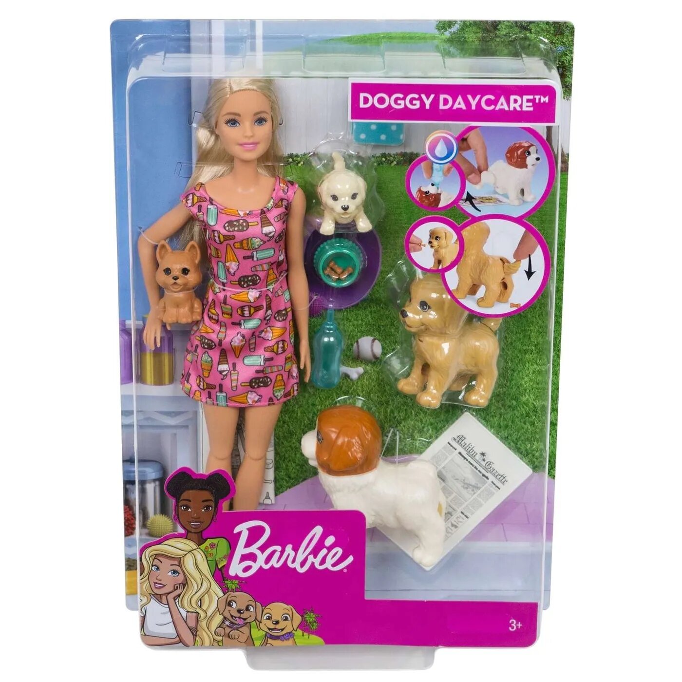 Игровые наборы и фигурки для детей Mattel Barbie - фото №19