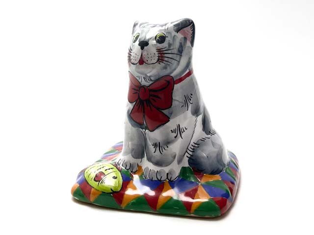 фото Скульптура Кот ученый