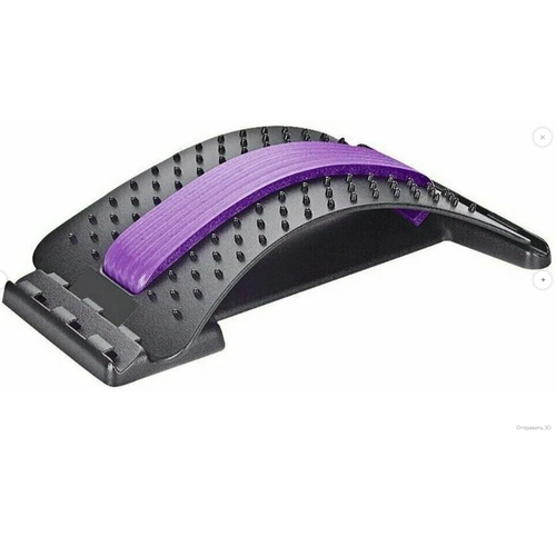 Тренажер-массажер для спины 