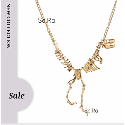 Колье, длина 50 см, gold