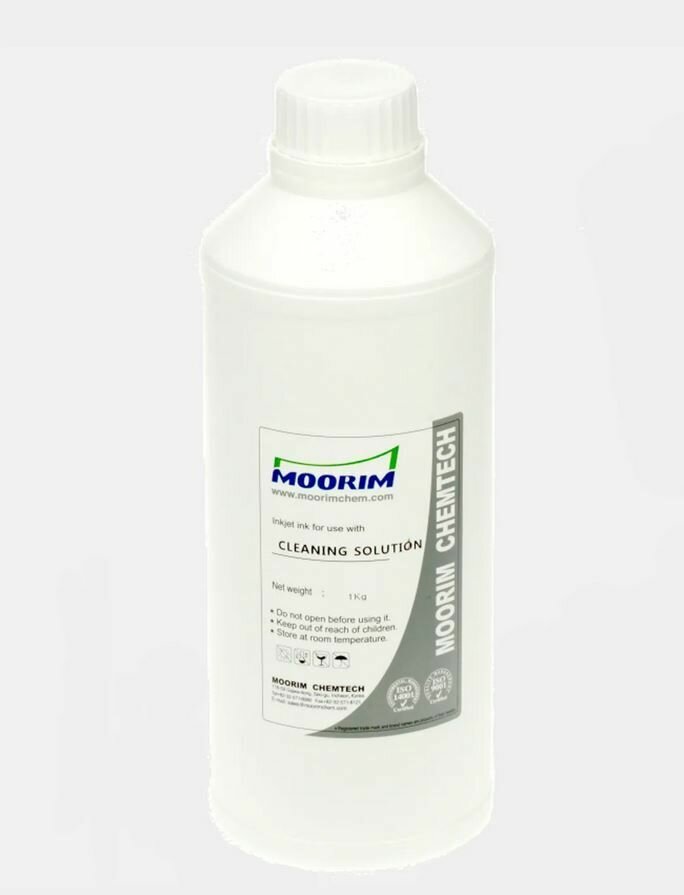 Промывочная жидкость Moorim для пигментных, сублимационных чернил 1L