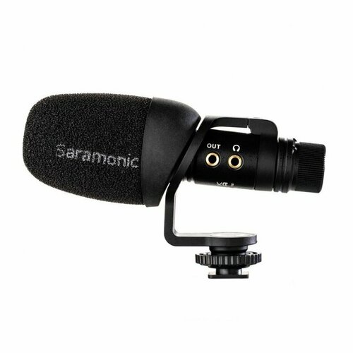 Микрофон Saramonic Vmic Mini S II накамерный направленный 35mm 1379000₽