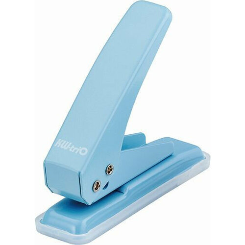 Дырокол Kw-Trio 09190LIGHT BLUE макс:20лист. металл голубой отв:1 kw trio table desk pencil sharpener blue