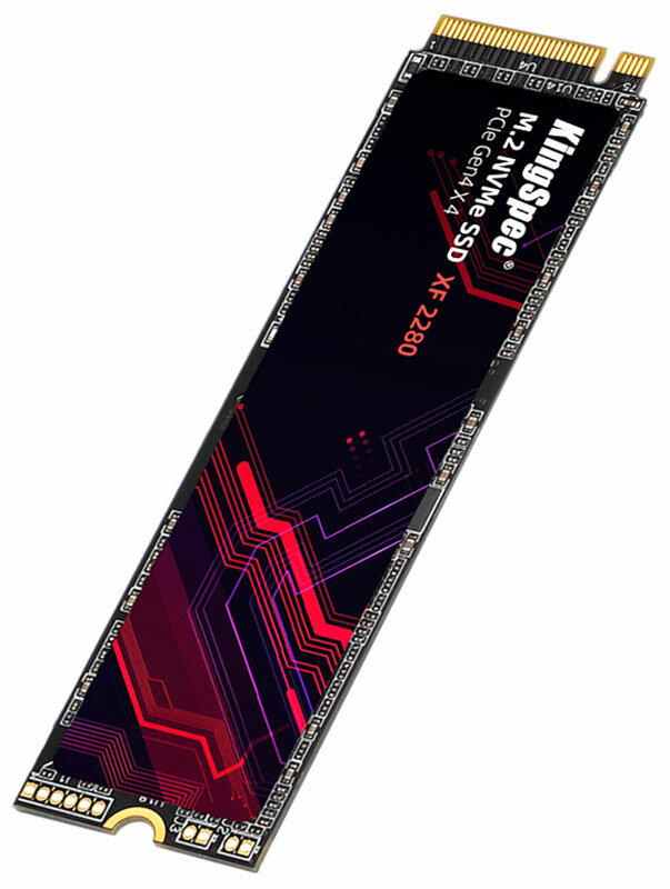 Накопитель SSD Kingspec PCI-E 4.0 x4 1Tb (XF-1TB) - фото №17