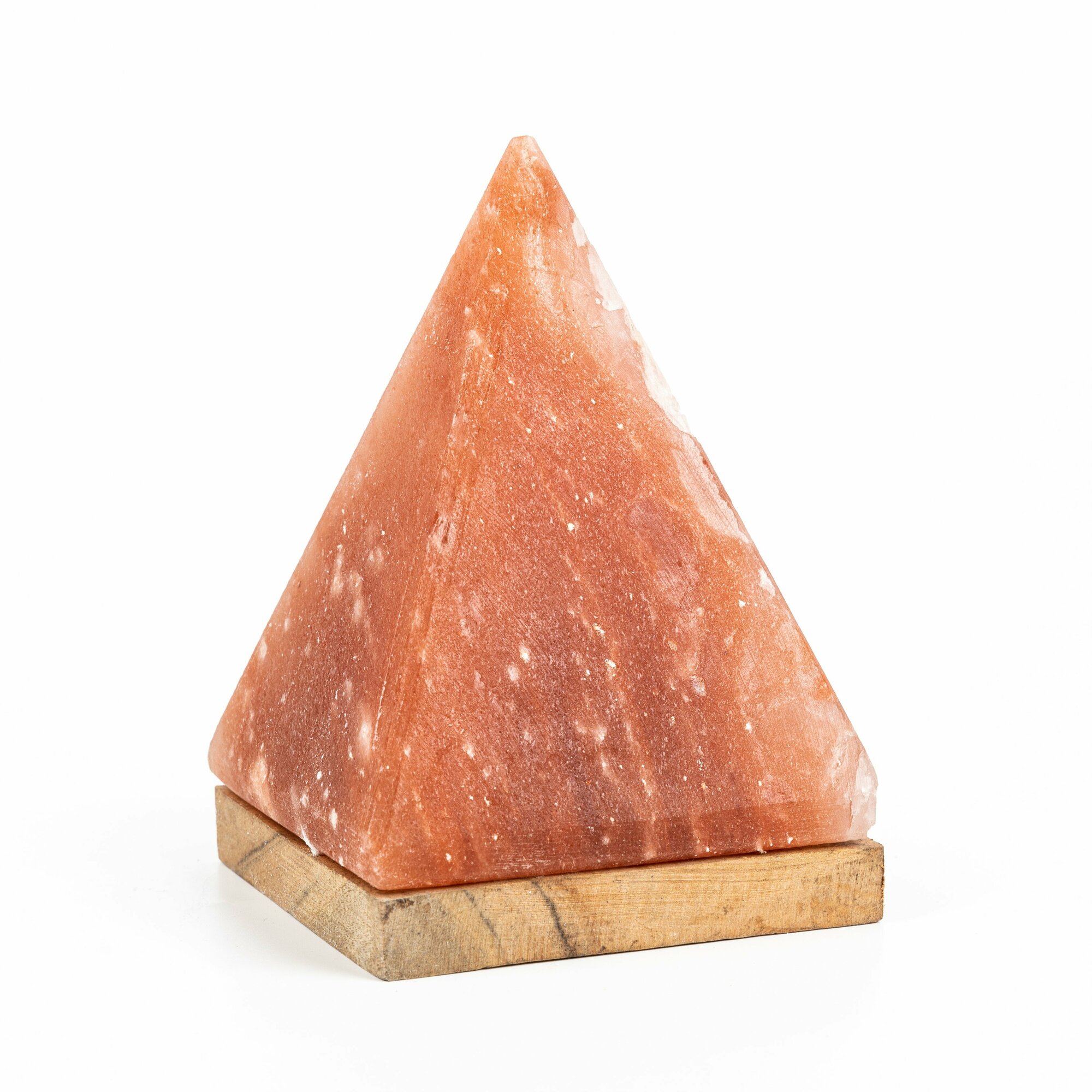 Соляная лампа SMAK "Пирамида", 2-3 кг, с диммером