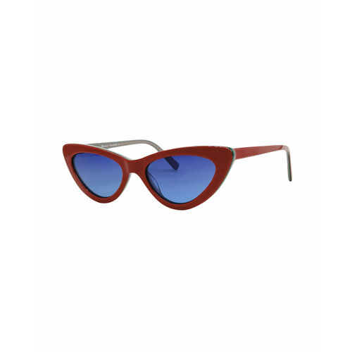 Солнцезащитные очки Boccaccio, красный, серый