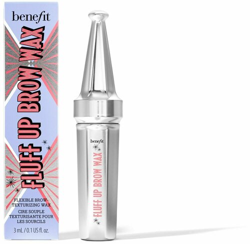 Benefit Travel Воск для бровей fluff up brow wax , Flexible brow-texturizing wax 3ml