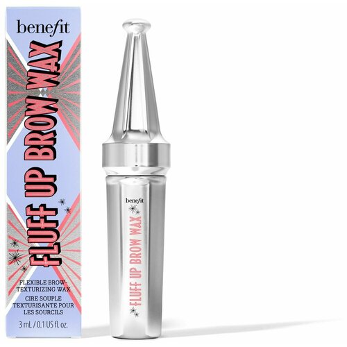 Benefit Travel Воск для бровей fluff up brow wax , Flexible brow-texturizing wax 3ml