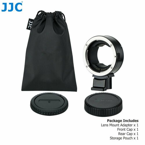 JJC CA-EF_RF Для Canon EF/EF-S lens To RF Mount воздуходувка для чистки объектива vsgo пыльник для чистки и очистки камеры canon nikon sony цифровых зеркальных камер