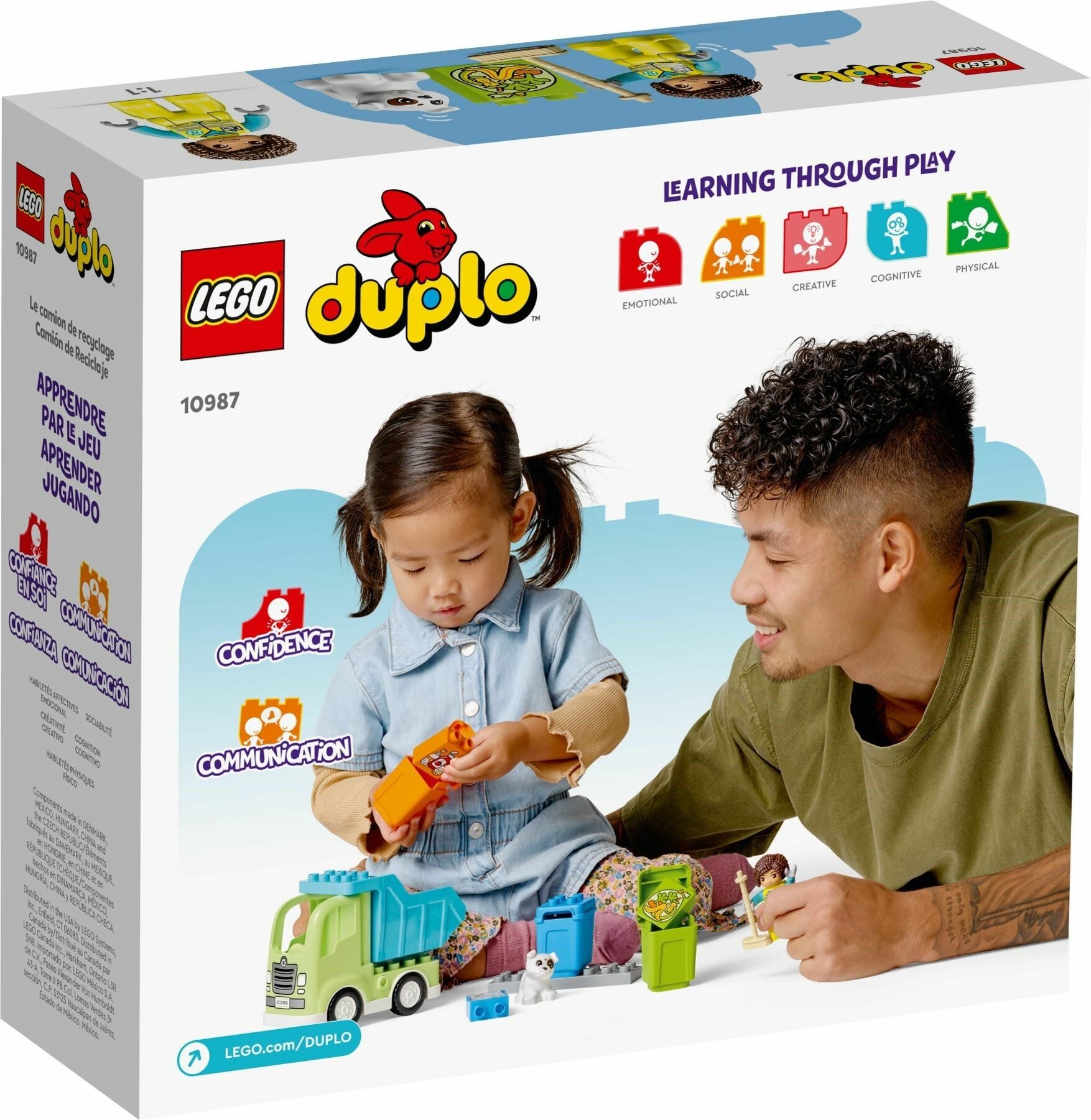 LEGO DUPLO Мусоровоз 10987 - фото №15