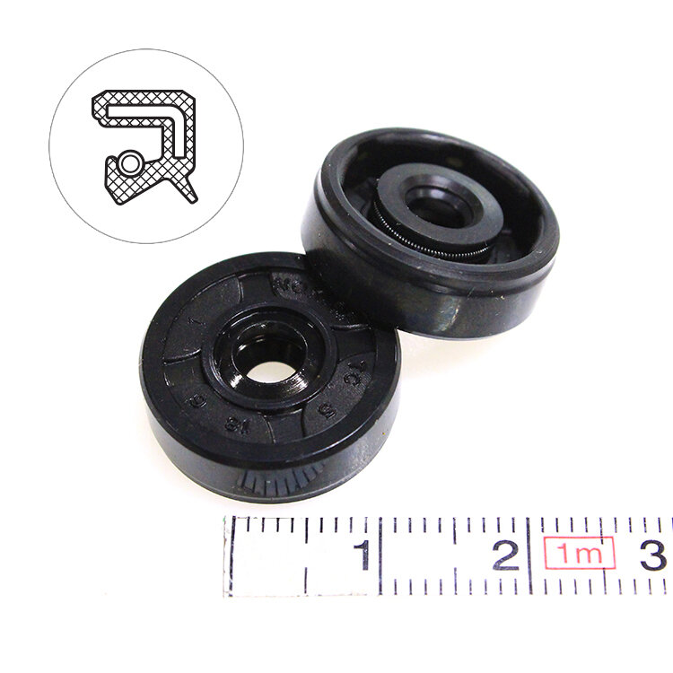 Манжета армированная (Сальник) 5х18х6 (тип 2 / TC) 70NBR