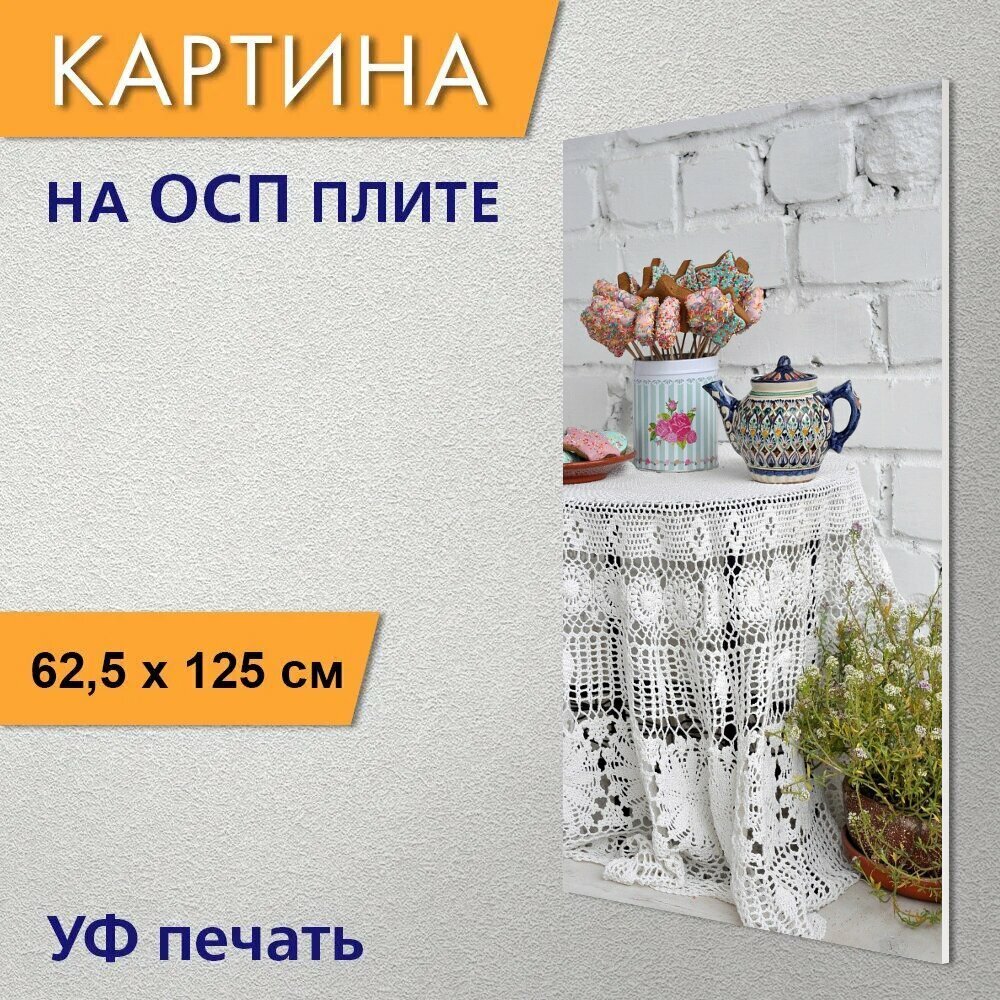 Вертикальная картина на ОСП 