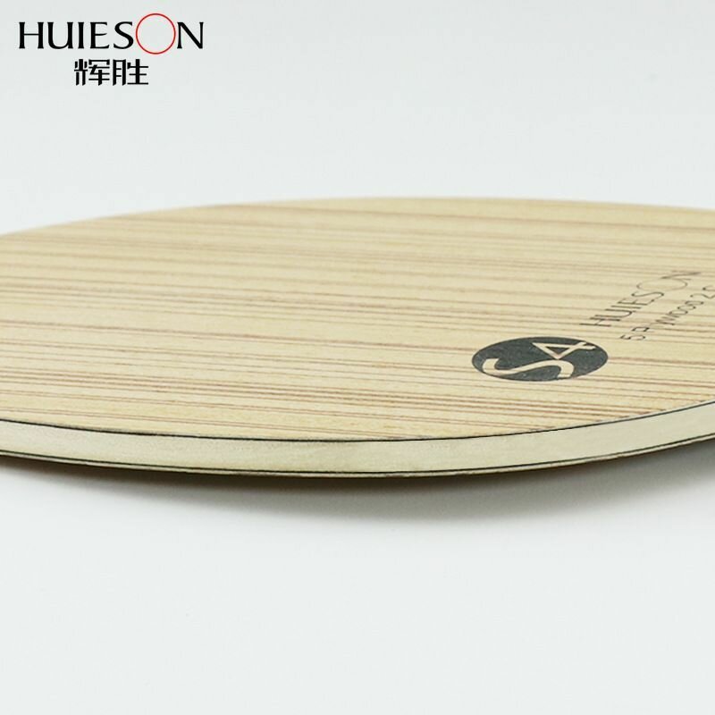 Основание ракетки Huieson S4 FL, 5+2 слоя карбона, анатомическая ручка, 68 г — фото 1