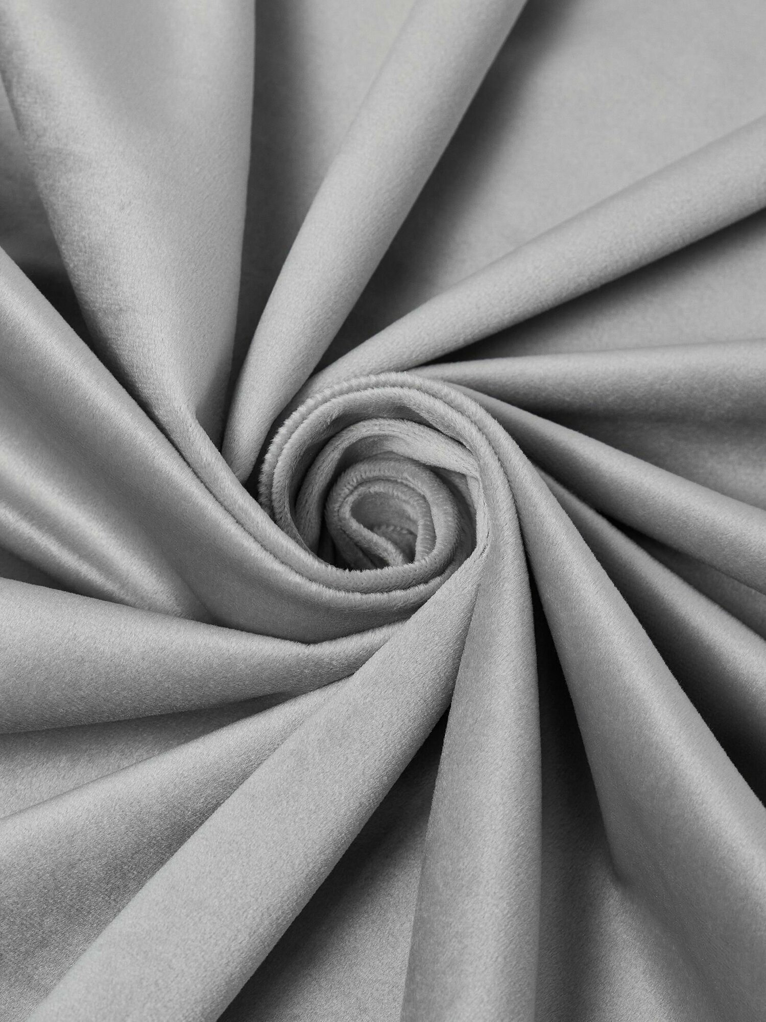 Римская штора premium бархат цепочный механизм 60х150 см — фото 1