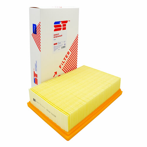 Фильтр воздушный Ford Transit 20 22 24 TDCi 06- Nissan Pathfinder 20-25 00- Navara 05- ST 417₽