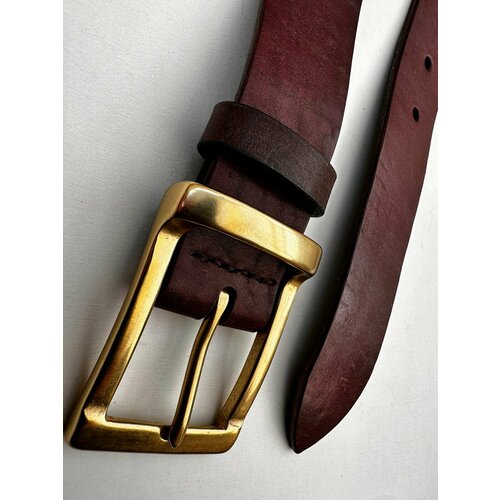 фото Ремень , размер 115-125, бордовый мастерская татьяны и георгия дурденко