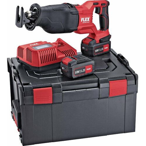 Аккумуляторная сабельная пила Flex RSP DW 180-EC50 Set 469084 8487000₽
