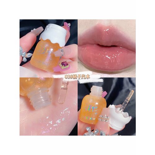 Блеск для губ Magic Bow #03 Апельсиновая Газировка