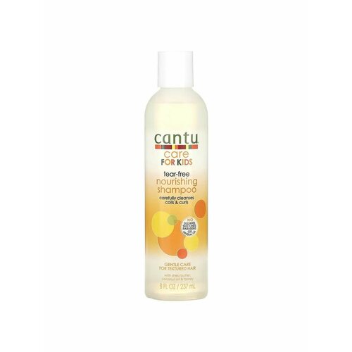 Шампуни Cantu Care for KIDS Cantu шампунь без слез для детей нежный уход за текстурированными волосами 237мл 3200₽