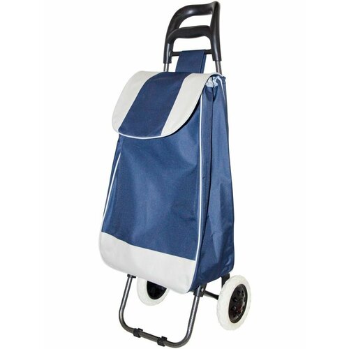 фото Сумка-тележка park96, серый, синий
