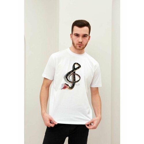 фото Футболка, размер m, черный, желтый dati