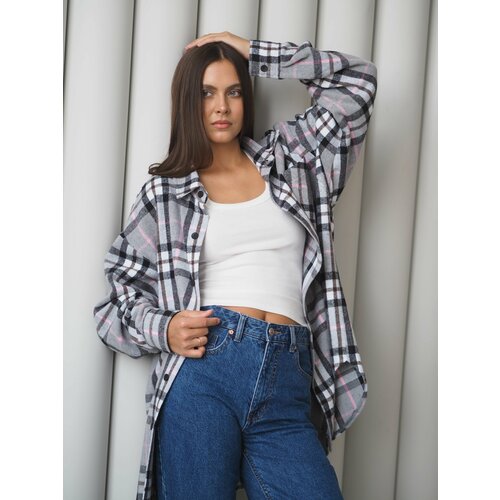 Рубашка CHILICHOICE, размер one size, черный, белый