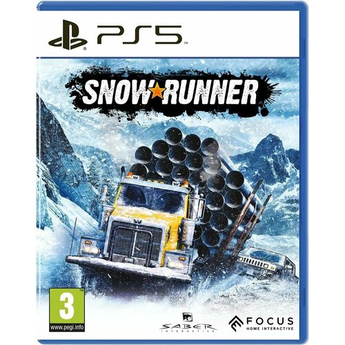 Игра Snowrunner (PlayStation 5, Русские субтитры) игра exoprimal playstation 5 русские субтитры