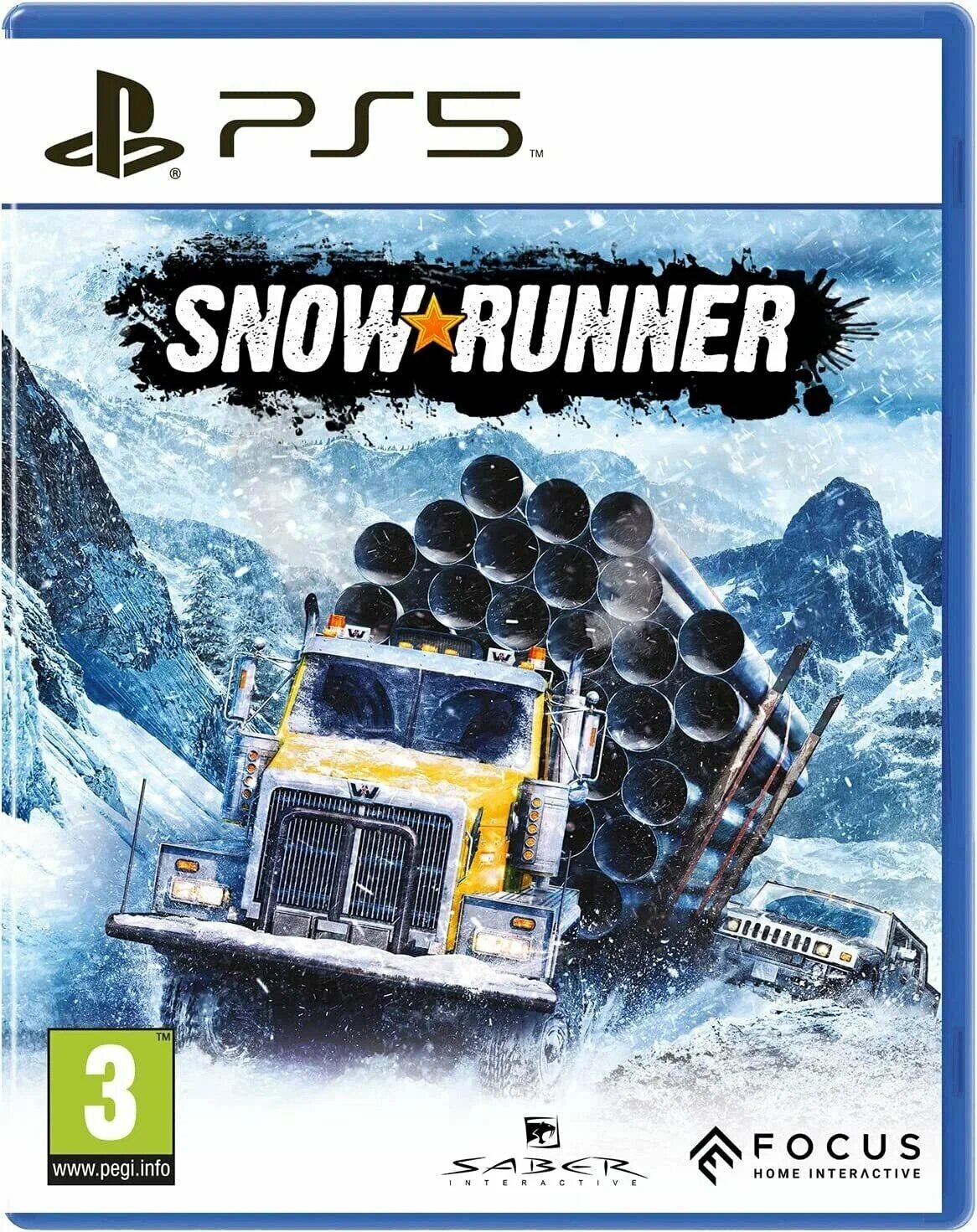 Игра Snowrunner (PlayStation 5, Русские субтитры)