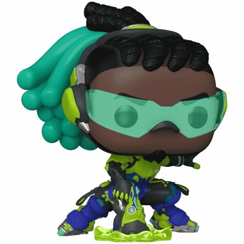 Фигурка Funko Overwatch 2 - POP! Games - Lucio 61548 фигурка funko pop overwatch reaper ow2