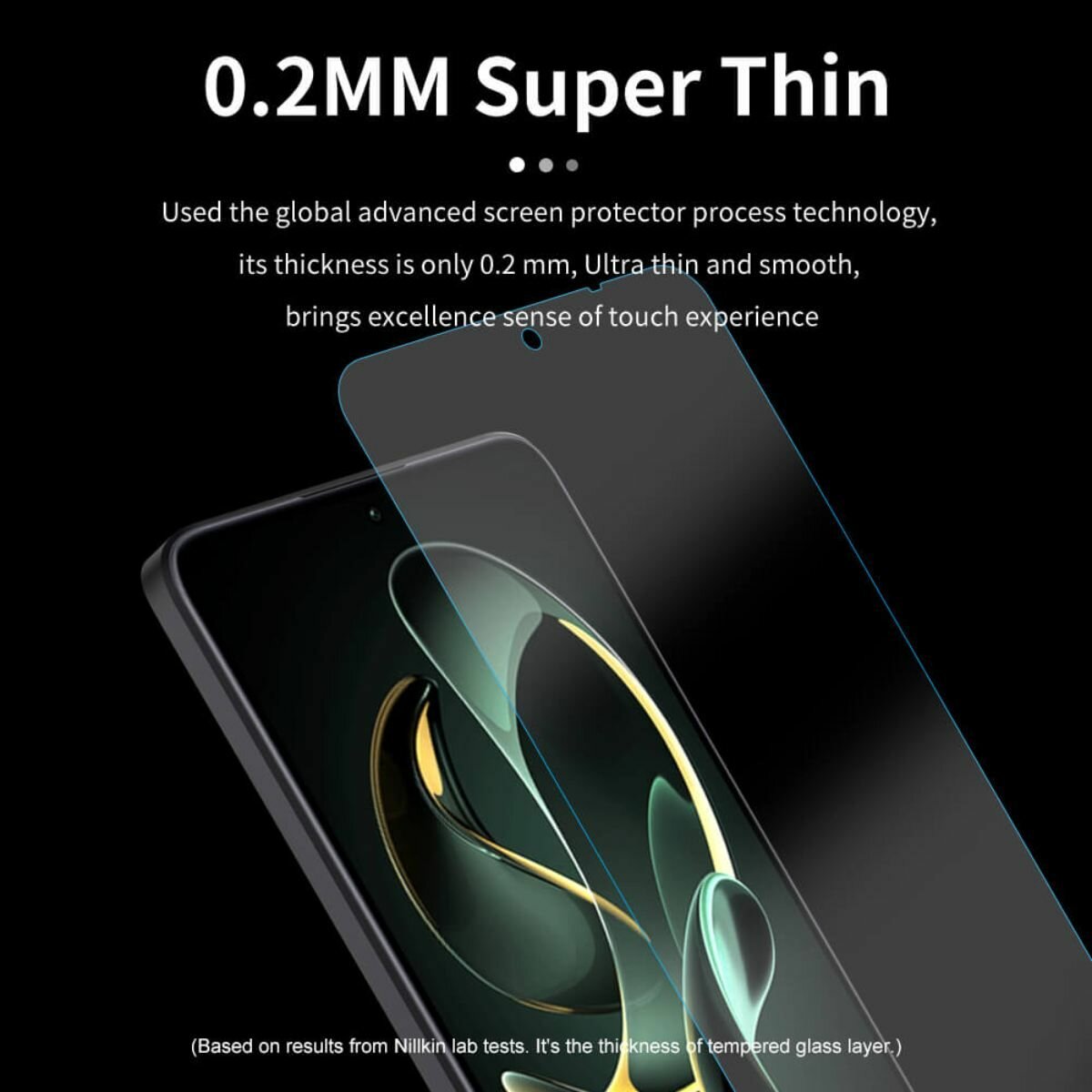 Защитное стекло Nillkin H+ PRO для Xiaomi 13T (Pro) (прозрачный) — фото 1
