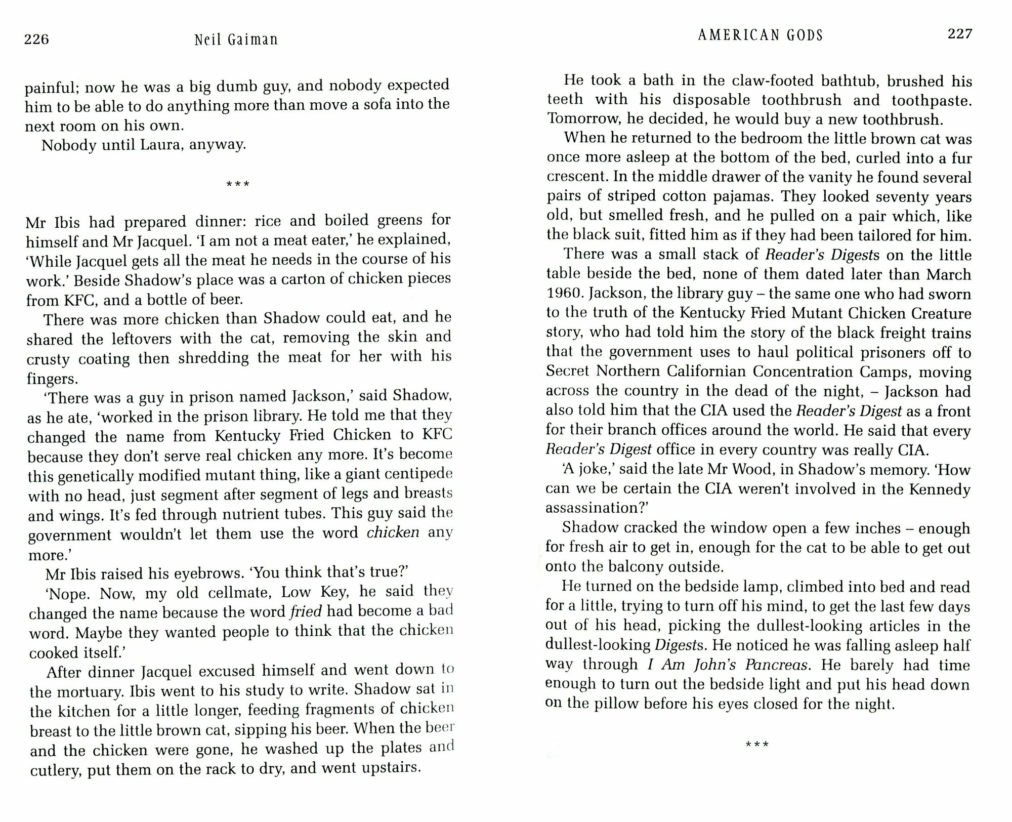 American Gods (Gaiman Neil) - фото №3