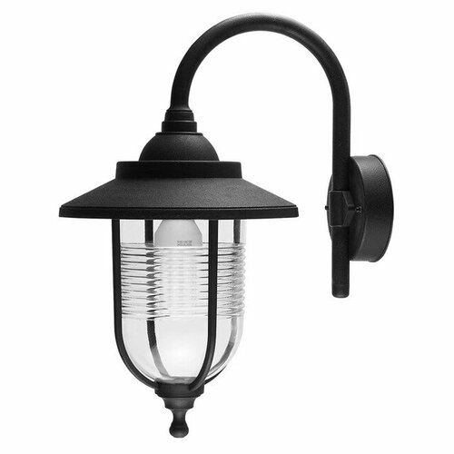 Светильник уличный настенный ESCADA Granta E27 100Вт IP44 черный 12111₽