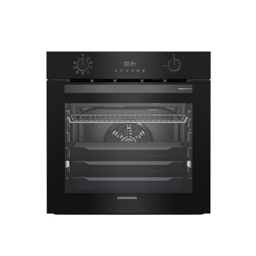 Электрический духовой шкаф Grundig GEBM12304BMP грильконвекция черный 5999900₽