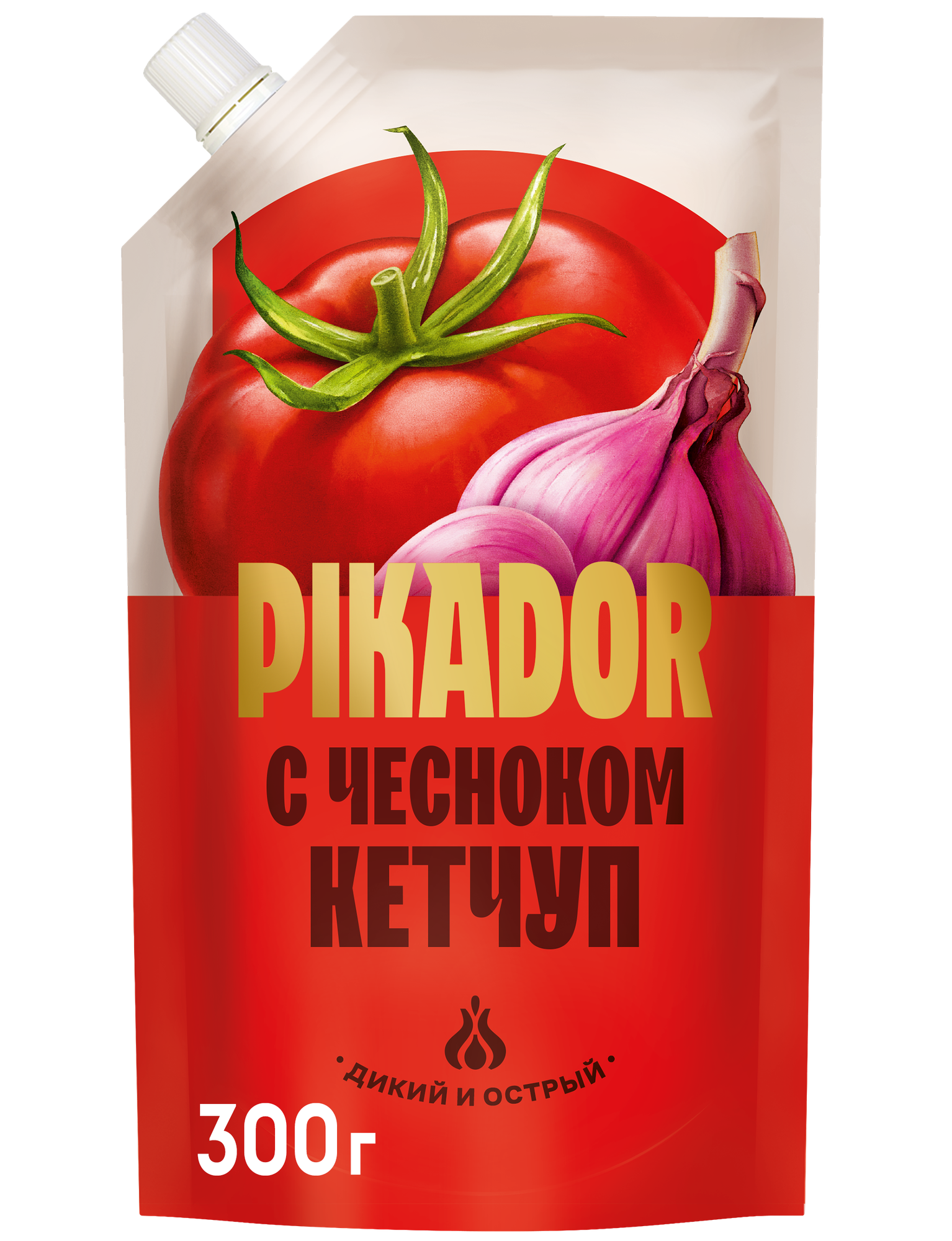PIKADOR - кетчуп Чесночный, 300 гр.