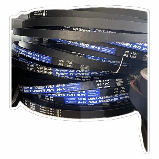 Ремень клиновой компрессора Optibelt Super XE-Power XPB 1500 для компрессоров/станков